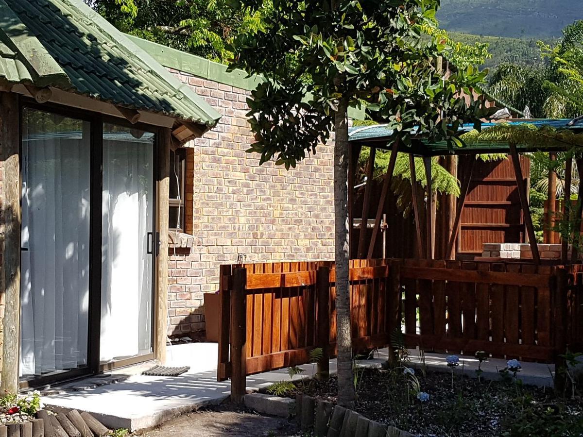סטורמסריבייר Mountain Breeze Log Cabins מראה חיצוני תמונה